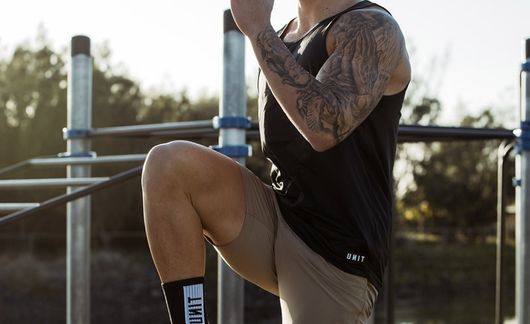 Elevate Your Everyday Fit - Block Shorts