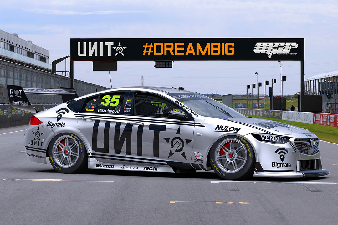 UNIT sparks 2019 Supercars campaign with MSR and Penrite Racing
