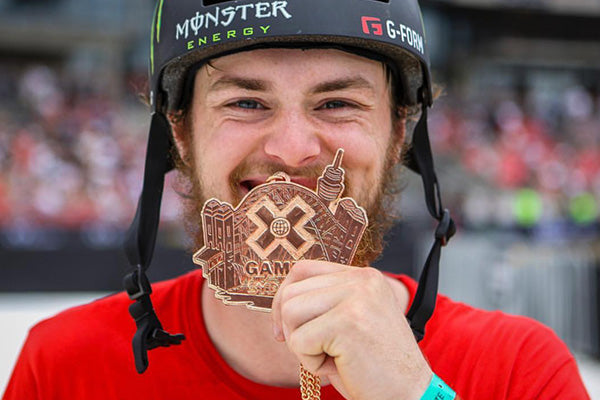 X Games Sydney: Corey & Colton in the medals