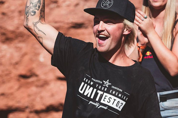 Ethan Nell grabs Red Bull Rampage podium place