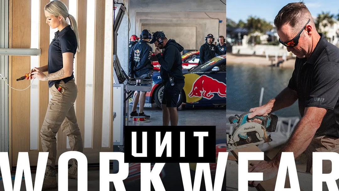 Designed, tested, perfected - UNIT Workwear
