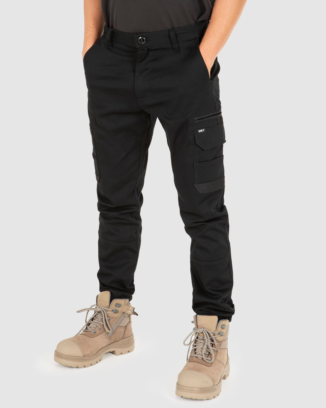 UNIT Demolition Cargo Cuffed Work Pants