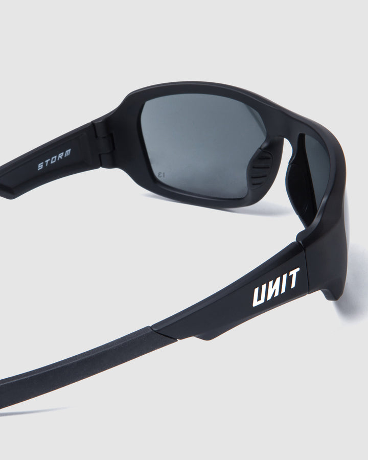 UNIT Storm - Medium Impact Safety Sunglasses - Black