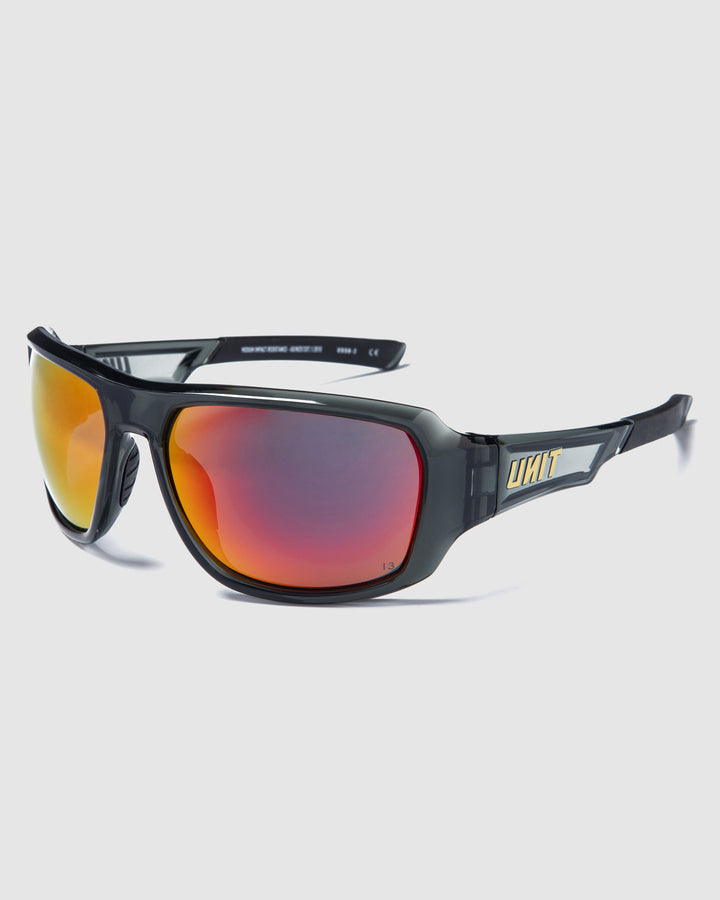 UNIT Storm - Medium Impact Safety Sunglasses - Crystal Smoke