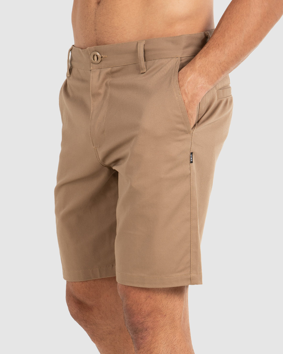 UNIT Mens Stable 19" Chino Shorts