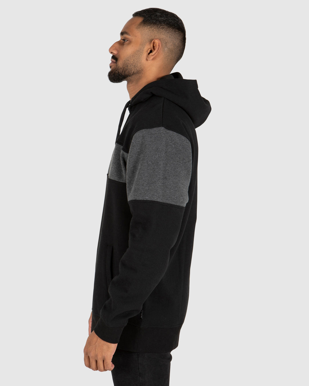 UNIT Mens Trestle Pull Over Hoodie
