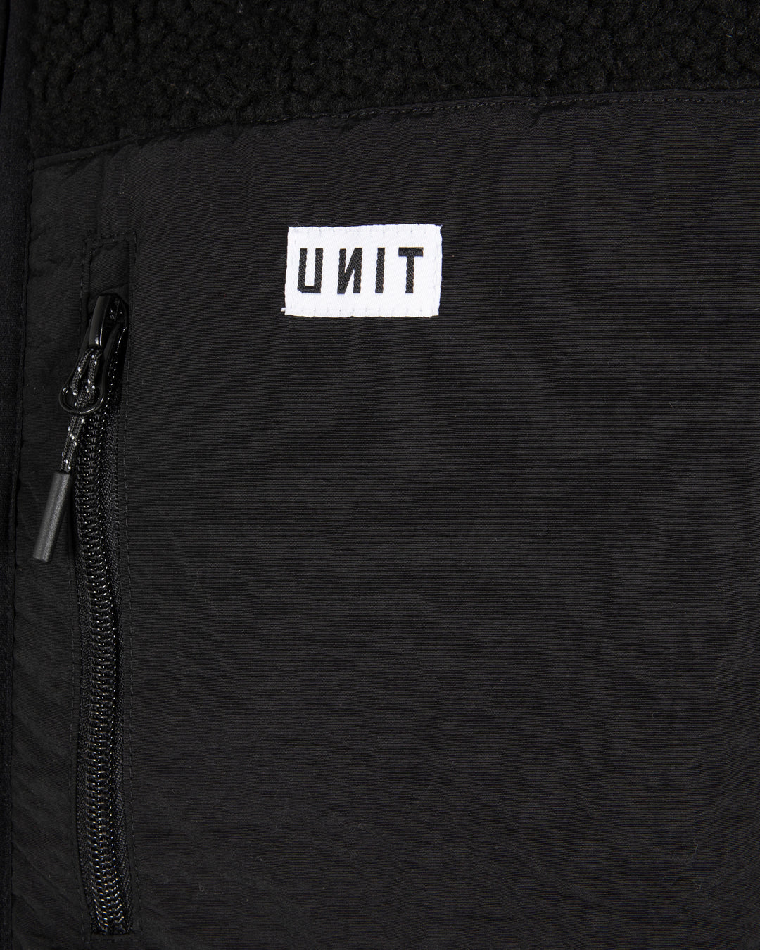UNIT Mens District Zip Thru Jacket