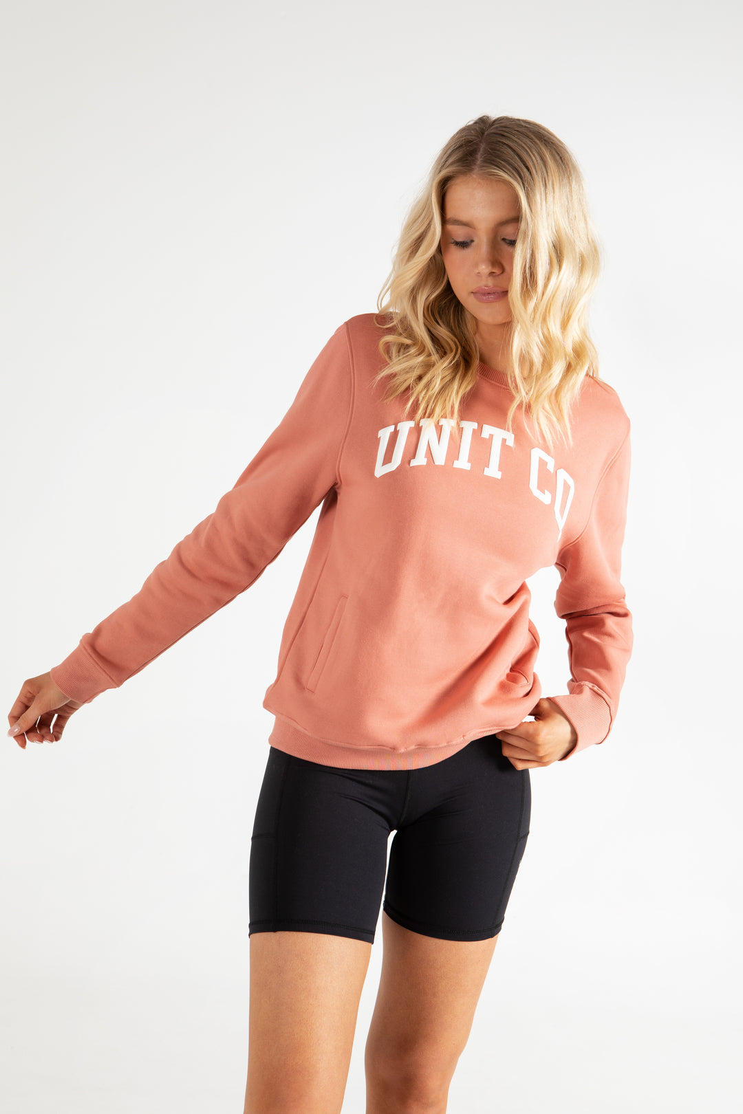 UNIT Frat Club Ladies Crew Sweater
