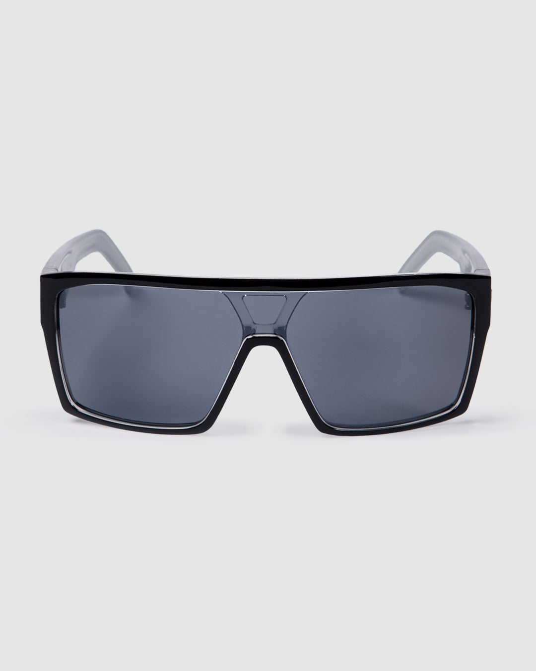 UNIT Sunglasses Command -  Black Silver Polarised