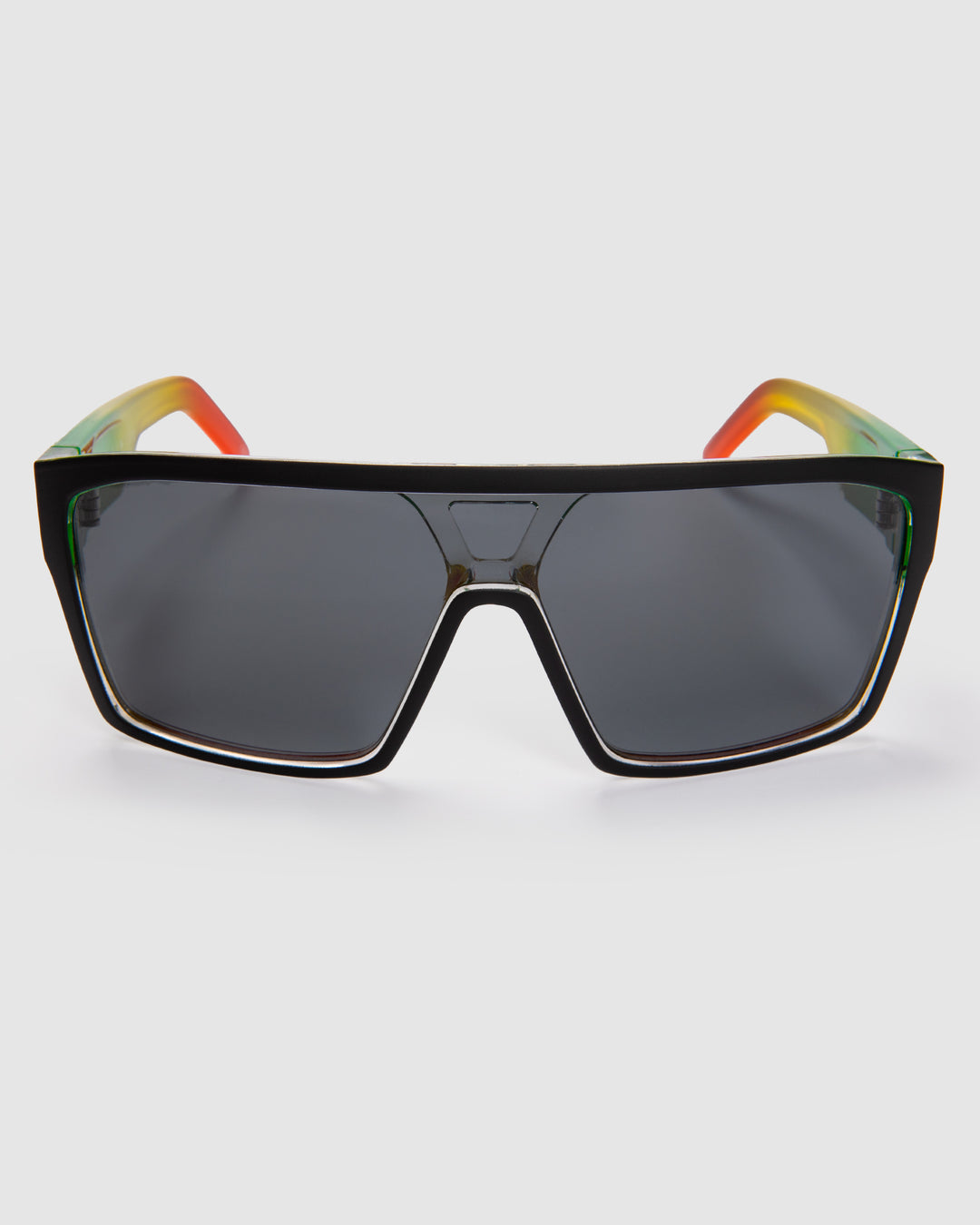 UNIT Command Sunglasses - Rasta Polarised