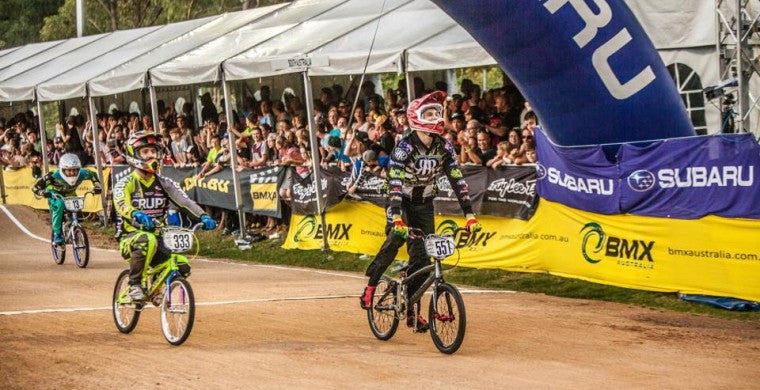 Frieswyk takes Aussie BMX title