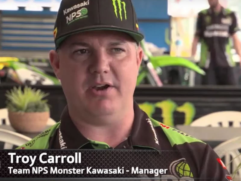 Meet the NPS Monster Kawasaki Team Owner