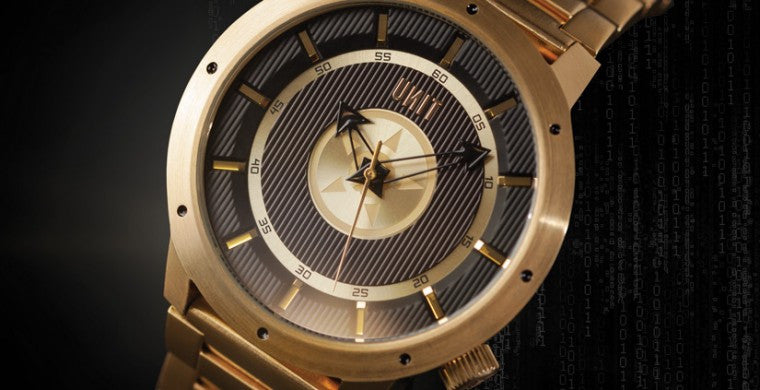 Every Minute Is Golden - UNIT Watch Collection