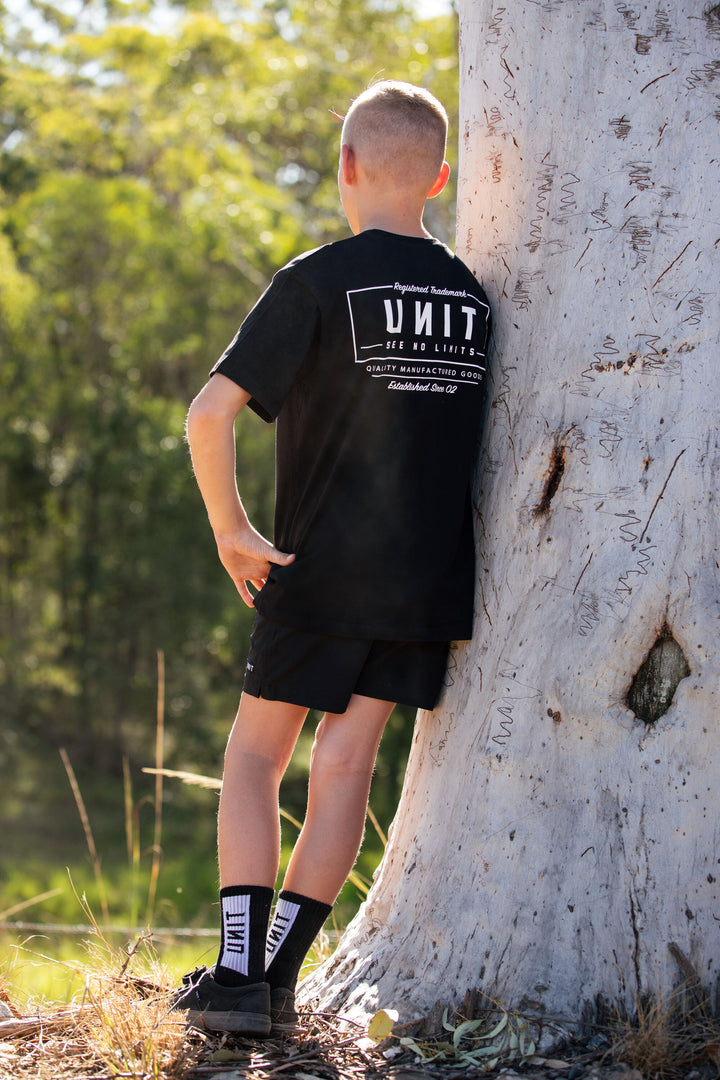 UNIT Youth Stance Tee