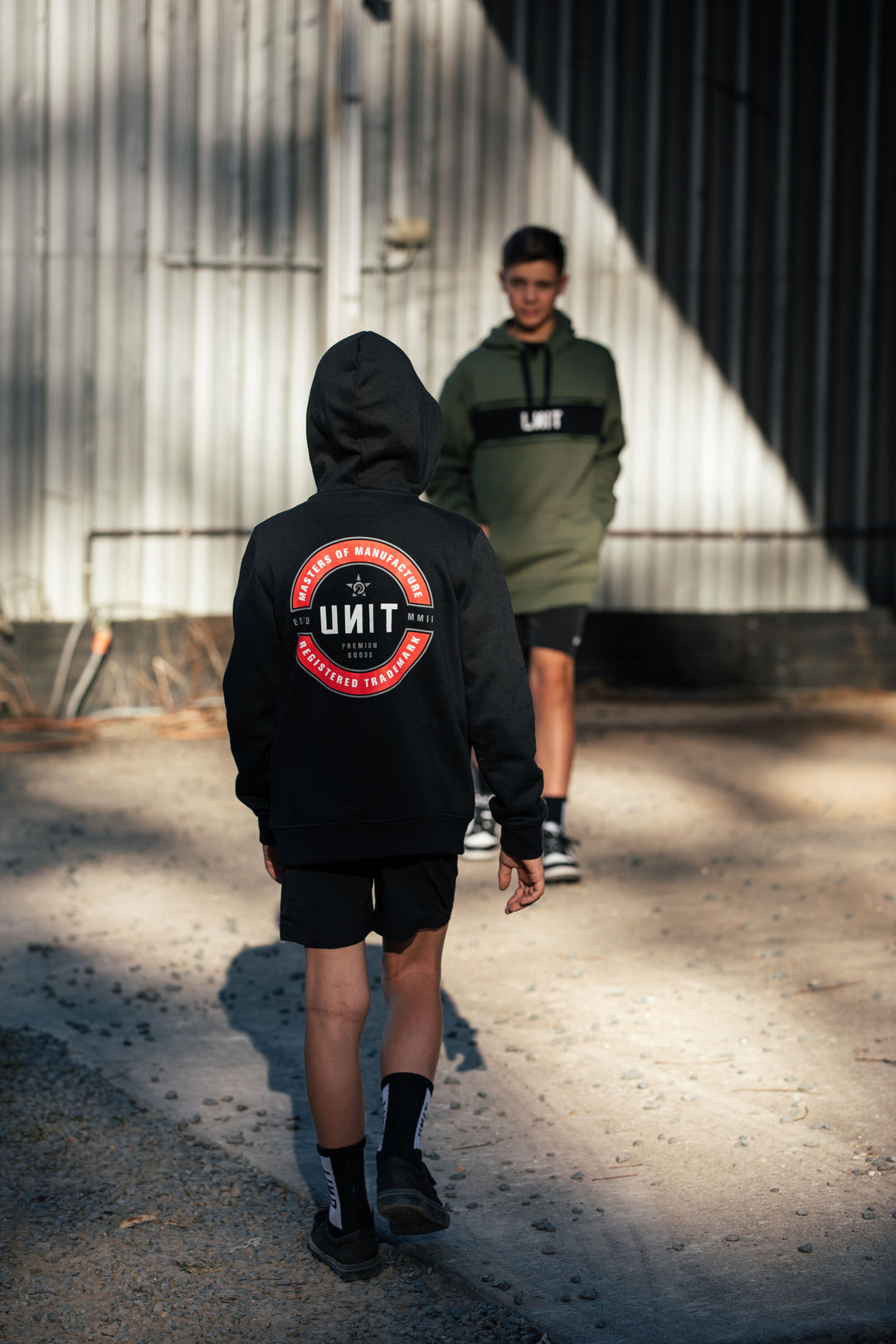 UNIT Youth Felix Pullover Hoodie