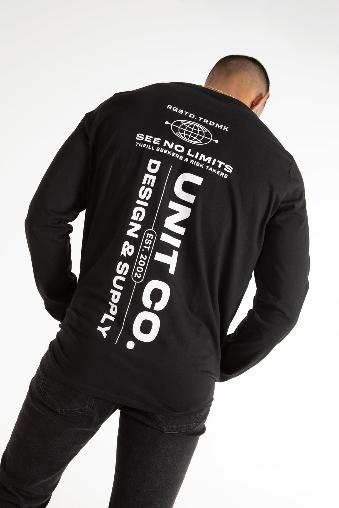 UNIT Mens Worldwide L/Slv T-Shirt