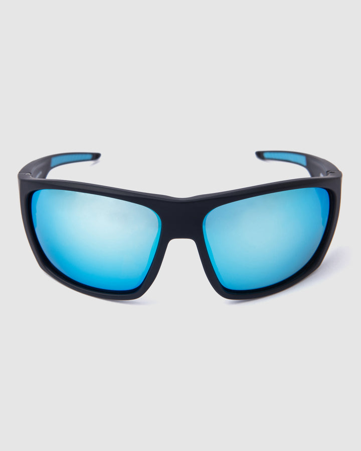 UNIT Combat - Medium Impact Safety Sunglasses - Blue