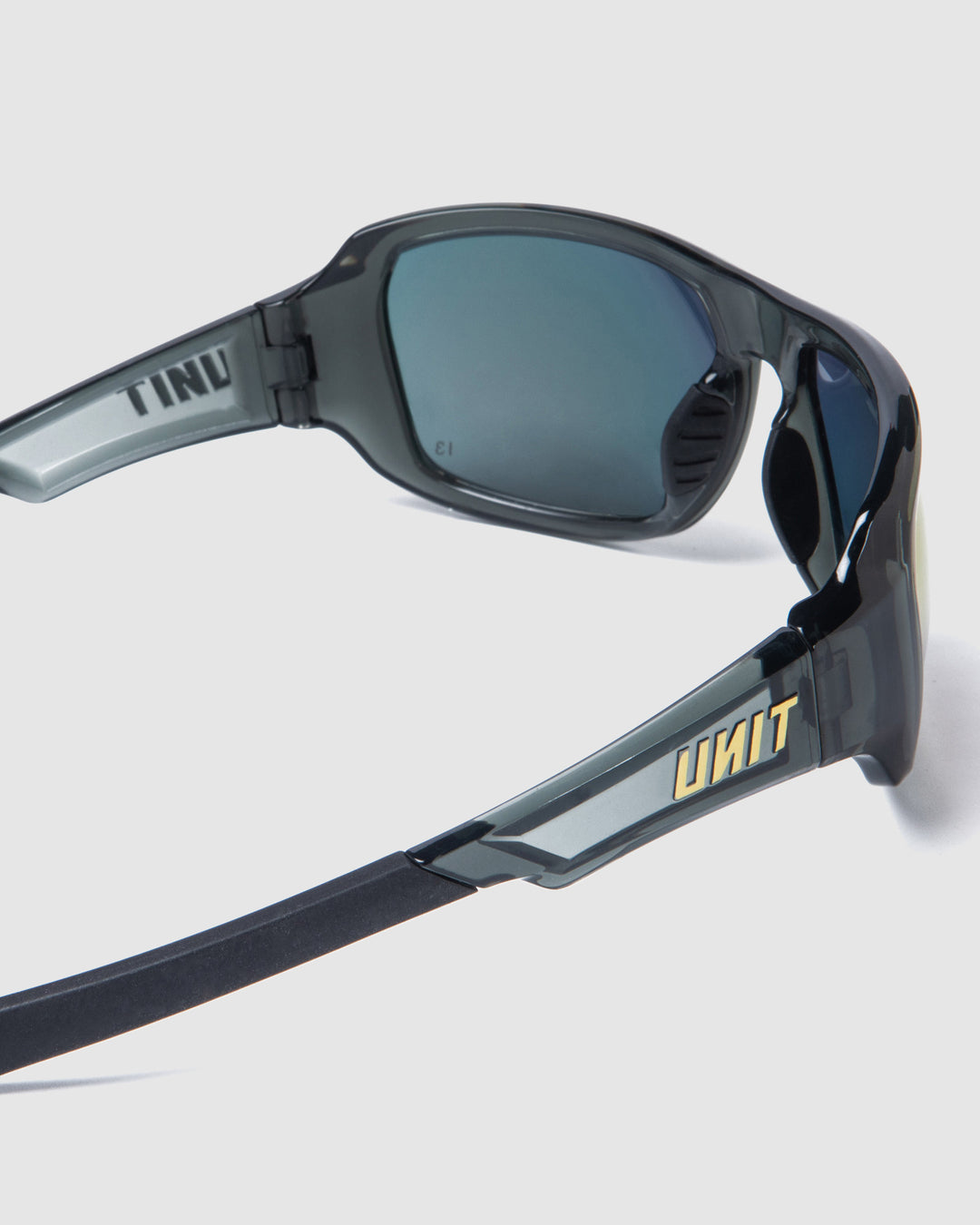 UNIT Storm - Medium Impact Safety Sunglasses - Crystal Smoke