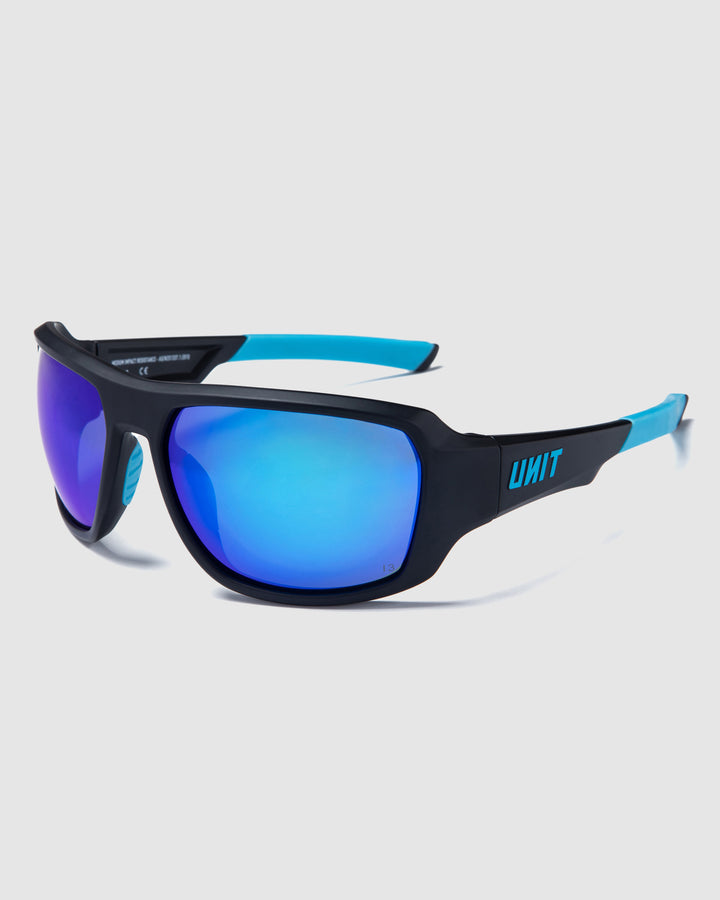 UNIT Storm - Medium Impact Safety Sunglasses - Blue