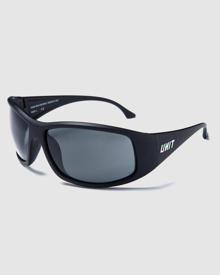 UNIT Strike - Medium Impact Safety Sunglasses - Black