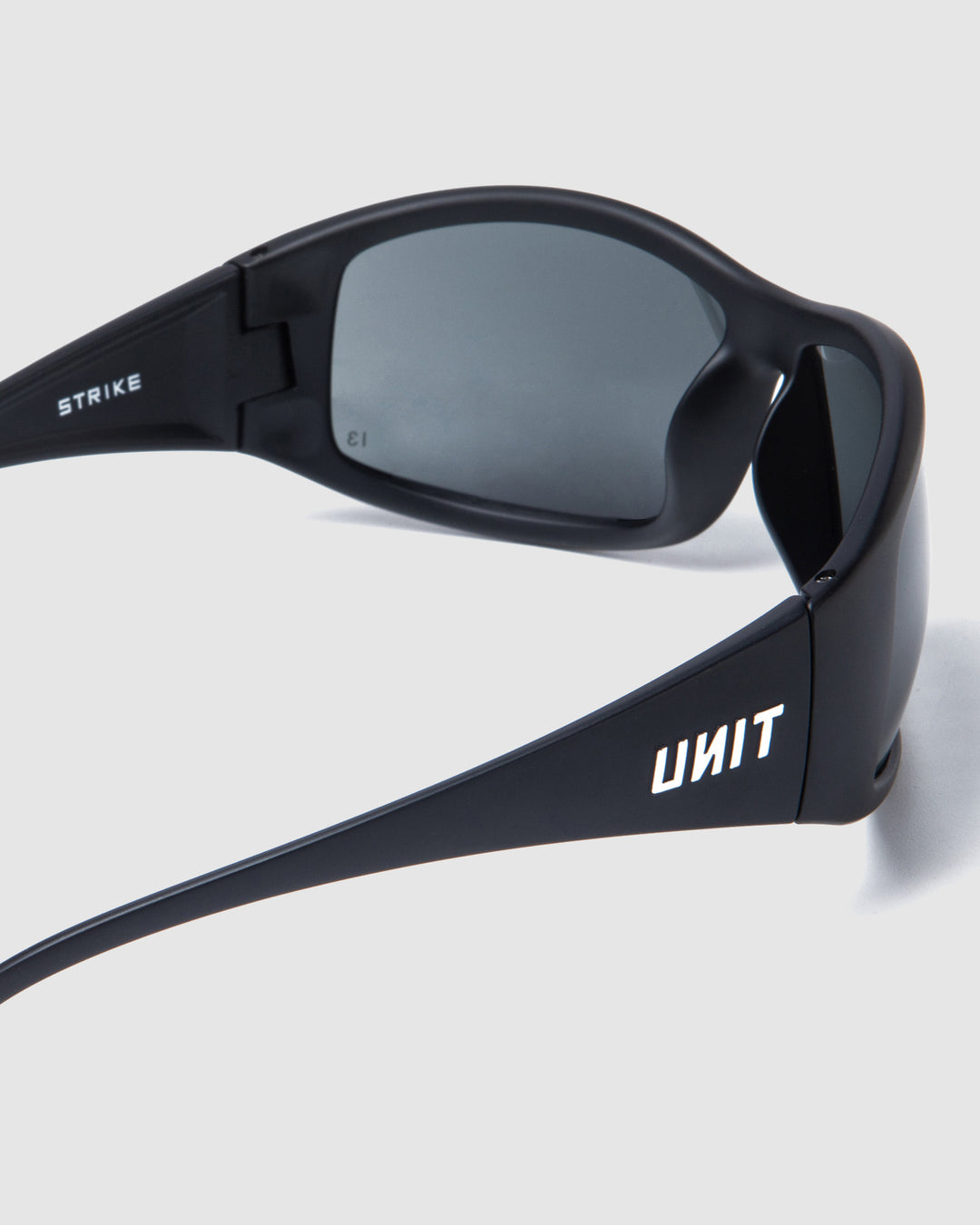 UNIT Strike - Medium Impact Safety Sunglasses - Black