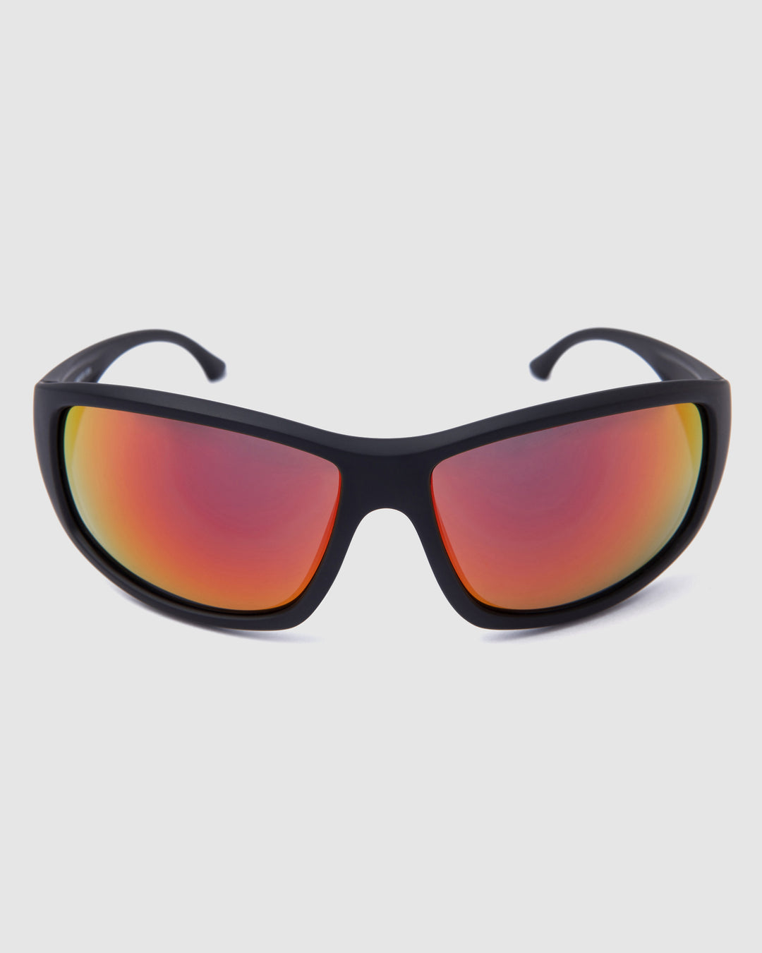 UNIT Strike - Medium Impact Safety Sunglasses - Black Orange