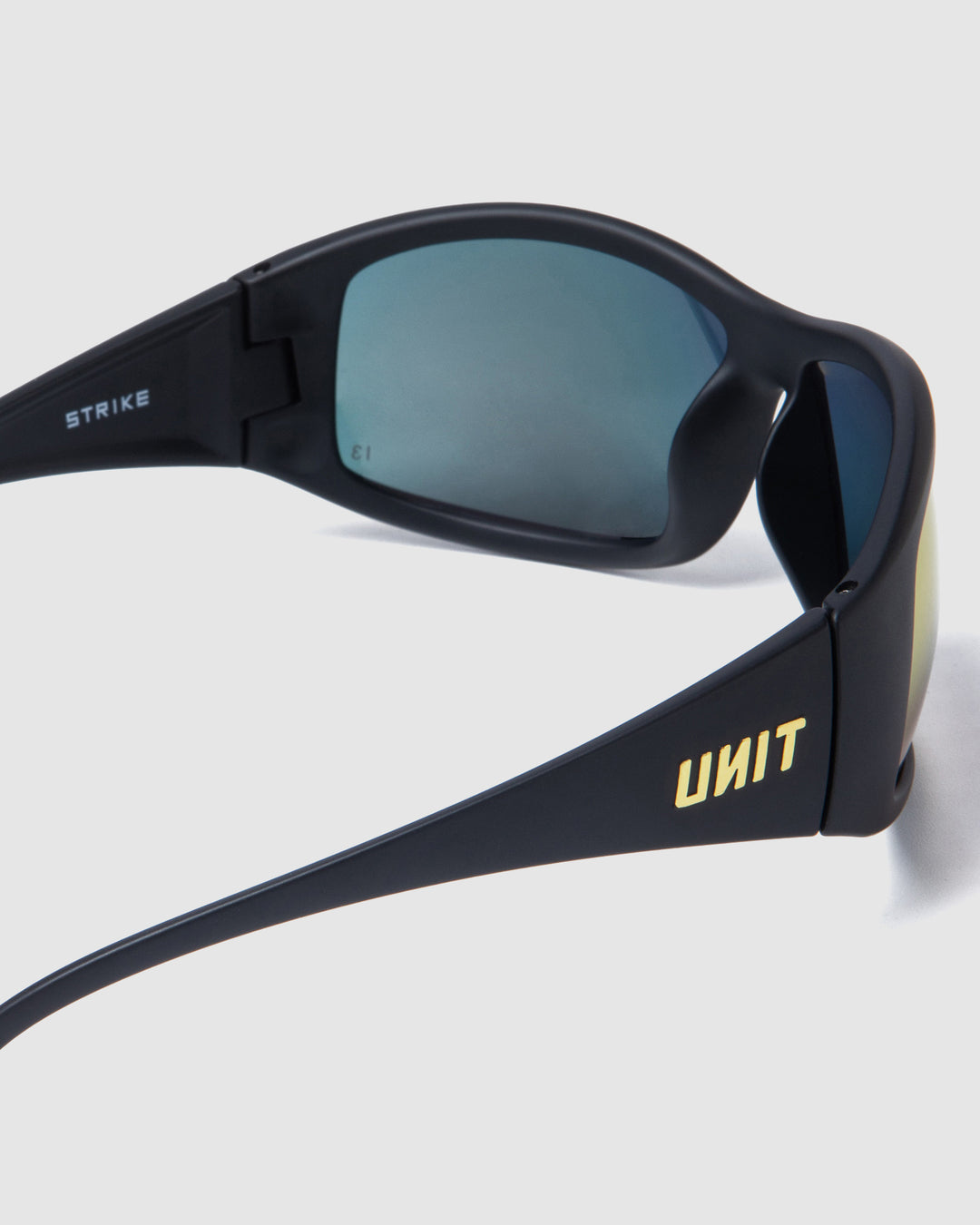 UNIT Strike - Medium Impact Safety Sunglasses - Black Orange