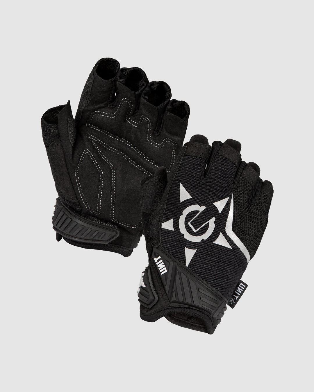 UNIT Flex Guard Fingerless Work Wear Gloves