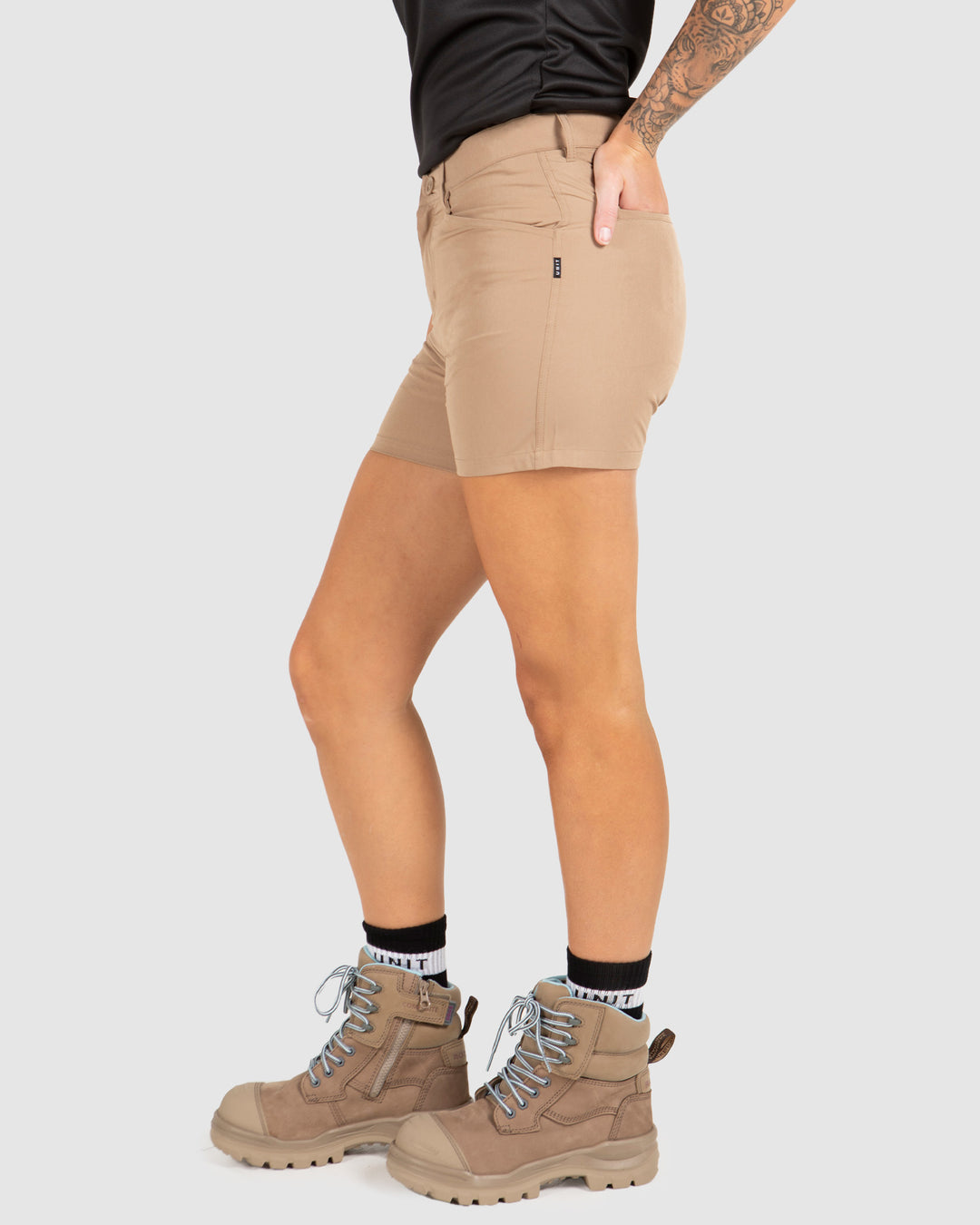 UNIT Ladies Workwear Flexlite Shorts