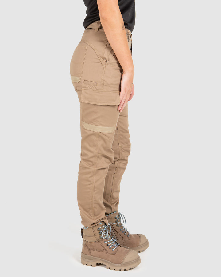 UNIT Ladies Workwear Staple Cargo Pants