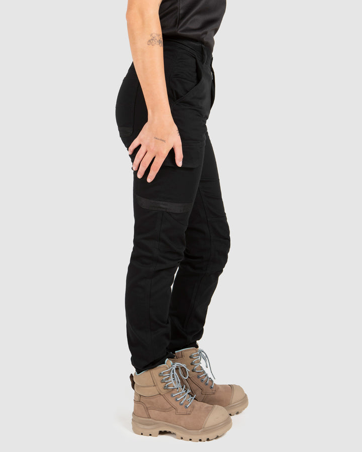 UNIT Ladies Workwear Staple Cargo Pants
