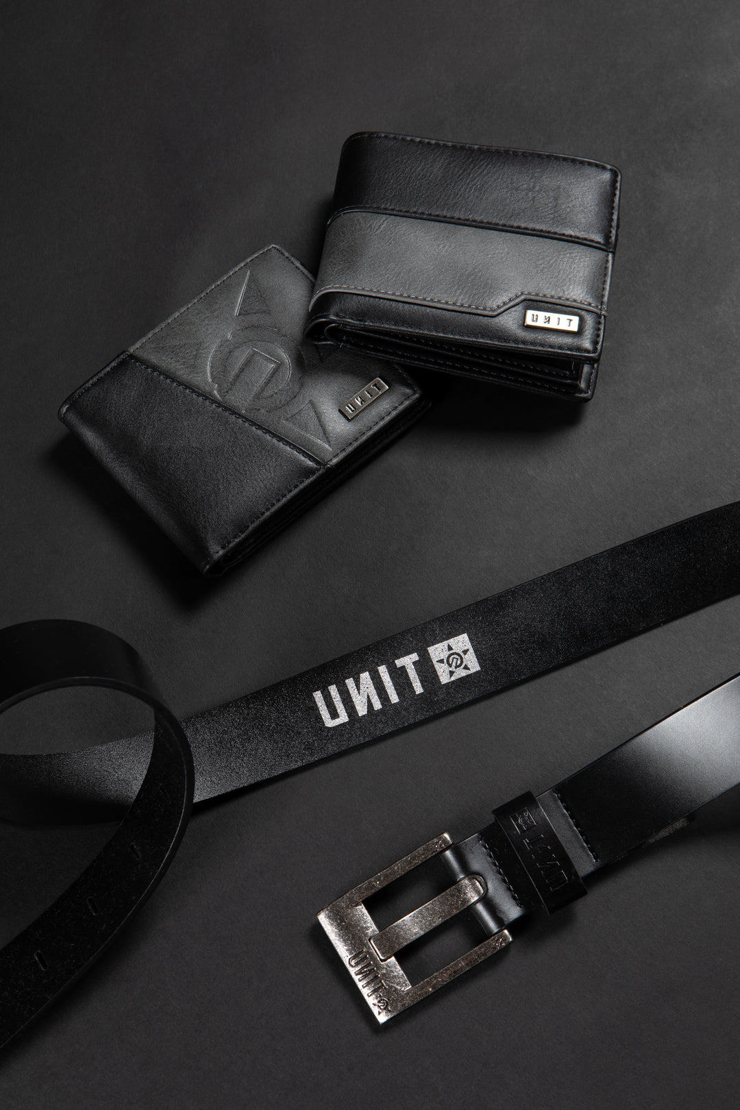 UNIT Fortitude Leather Belt