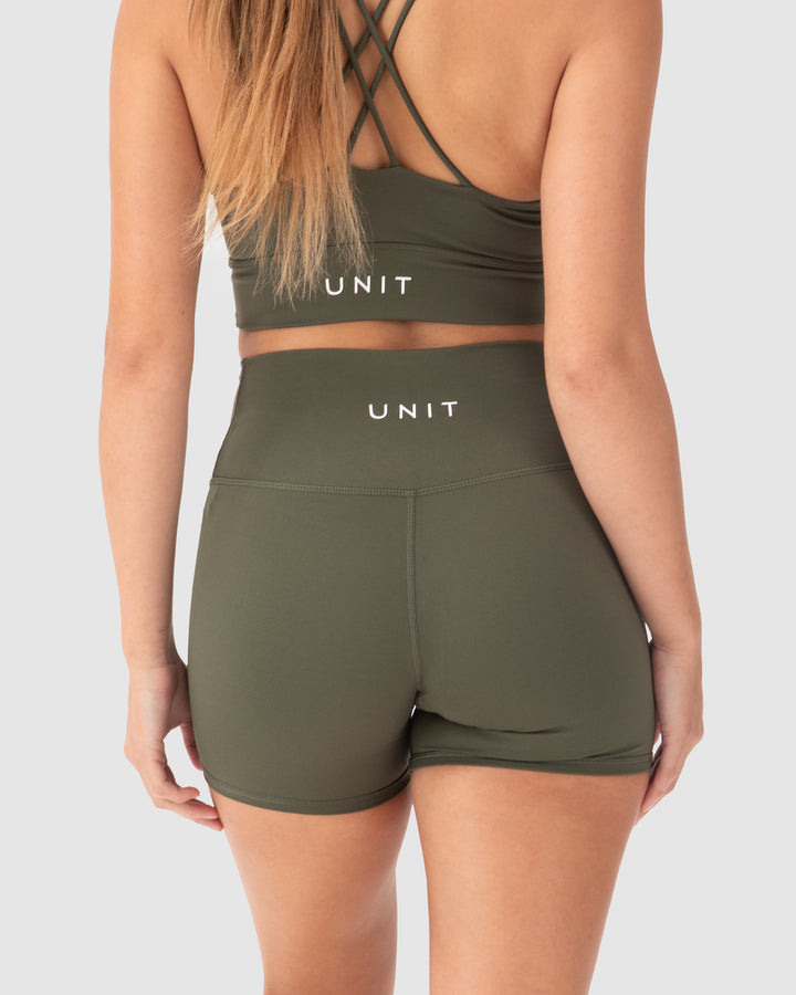 UNIT Tempo Ladies Mini Active Shorts