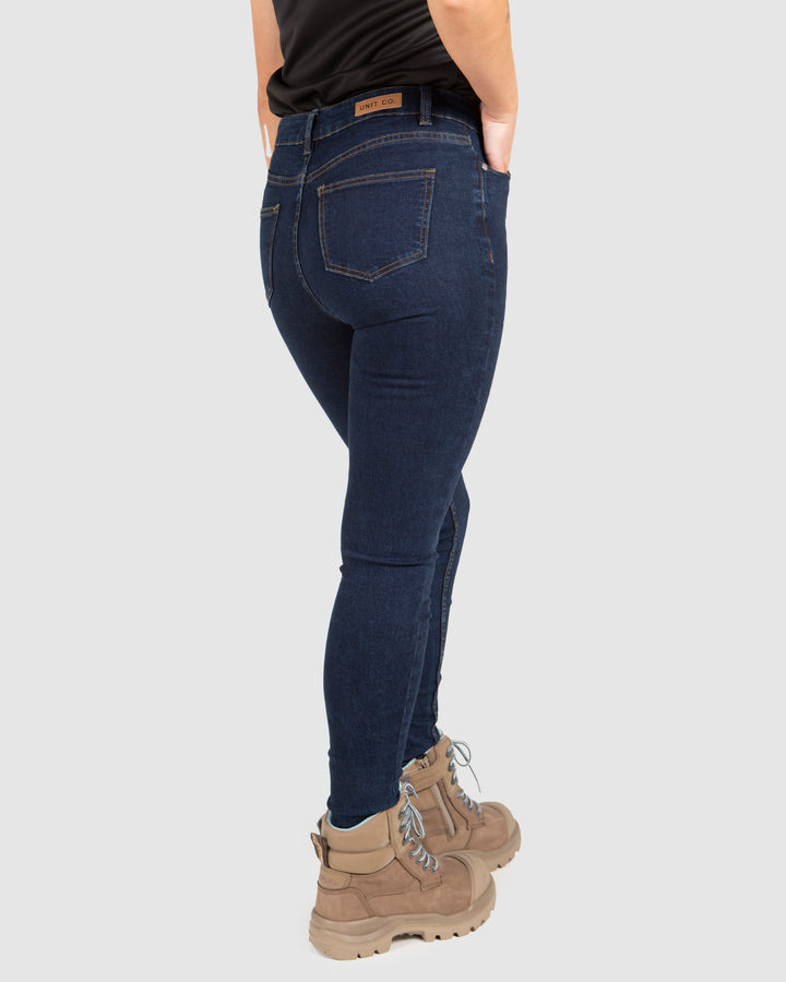UNIT Ladies Workwear Stretch Jeans