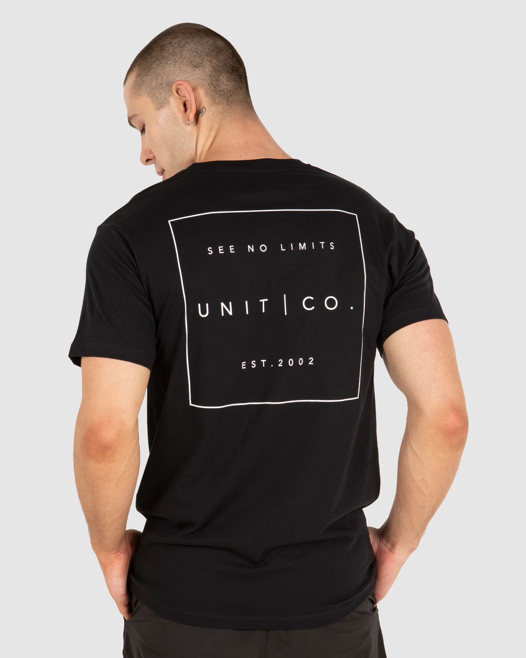 UNIT Mens Cubic T-Shirt