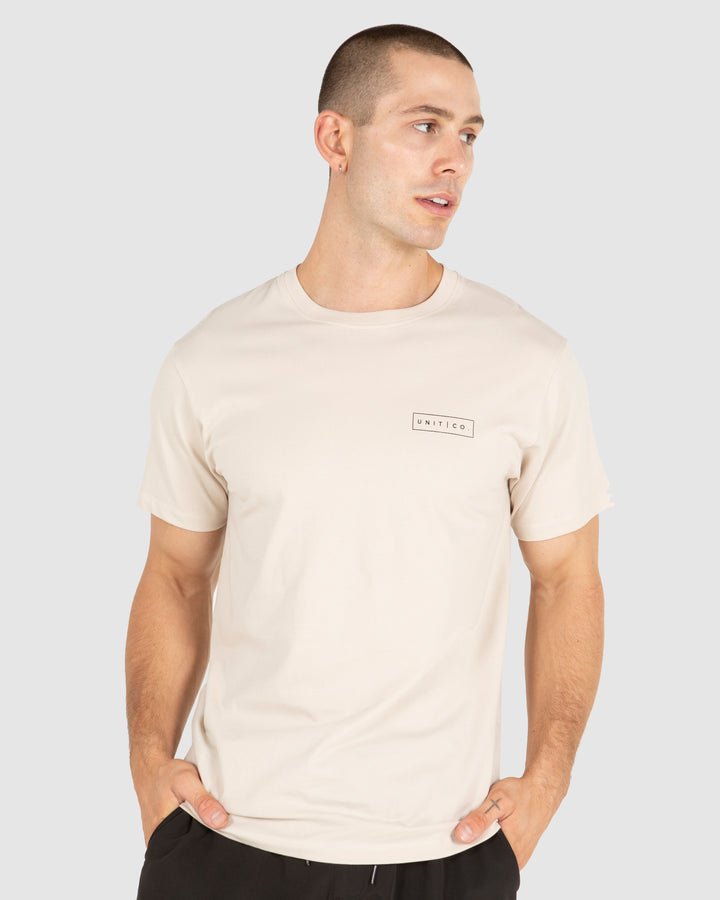 UNIT Mens Cubic T-Shirt