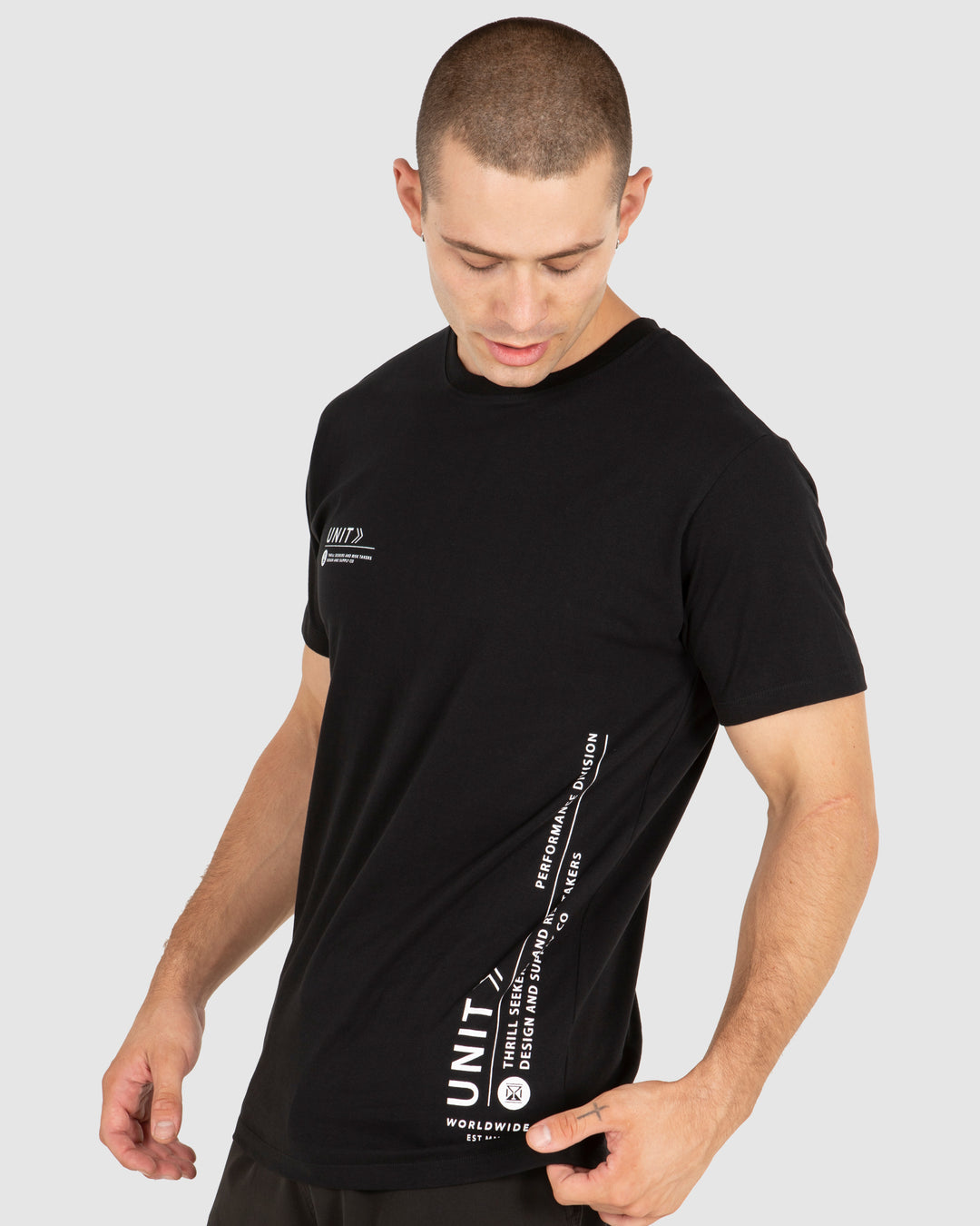 UNIT Cyber Mens T-Shirt