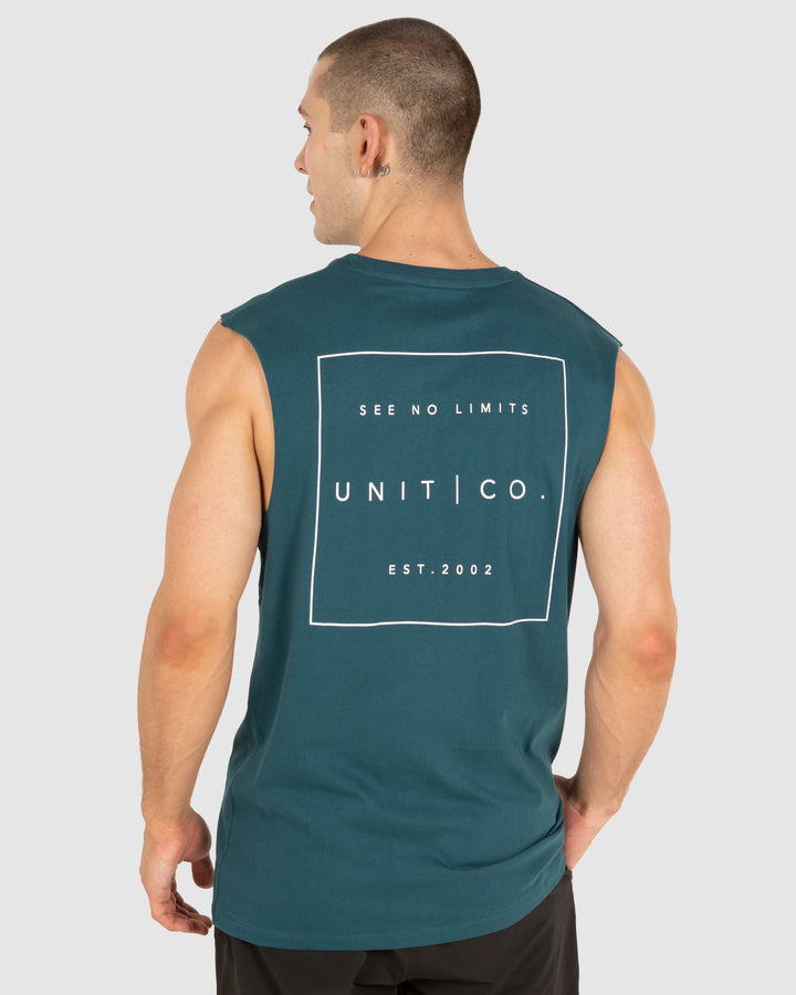 Unit Mens Cubic Muscle Tee