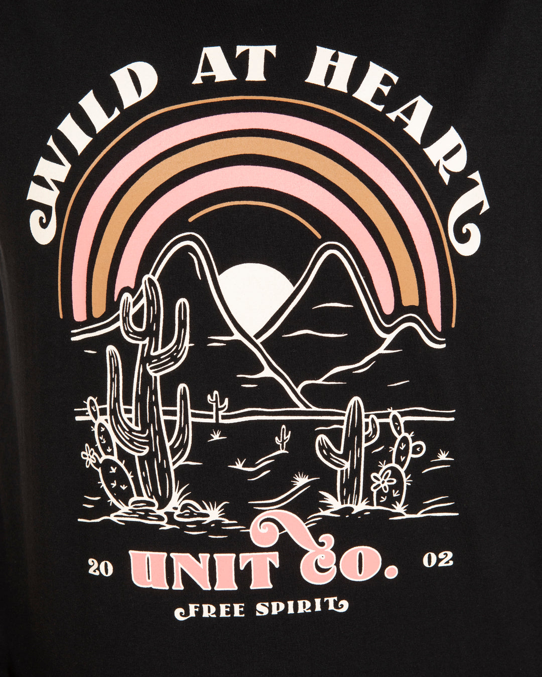 UNIT Wild Heart Ladies T-Shirt