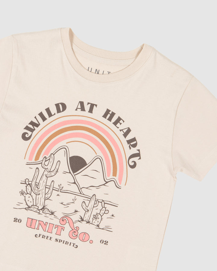 UNIT Wild Heart Kids T-Shirt