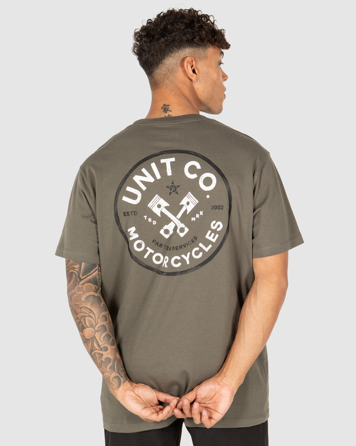 UNIT Mens Outcast T-Shirt