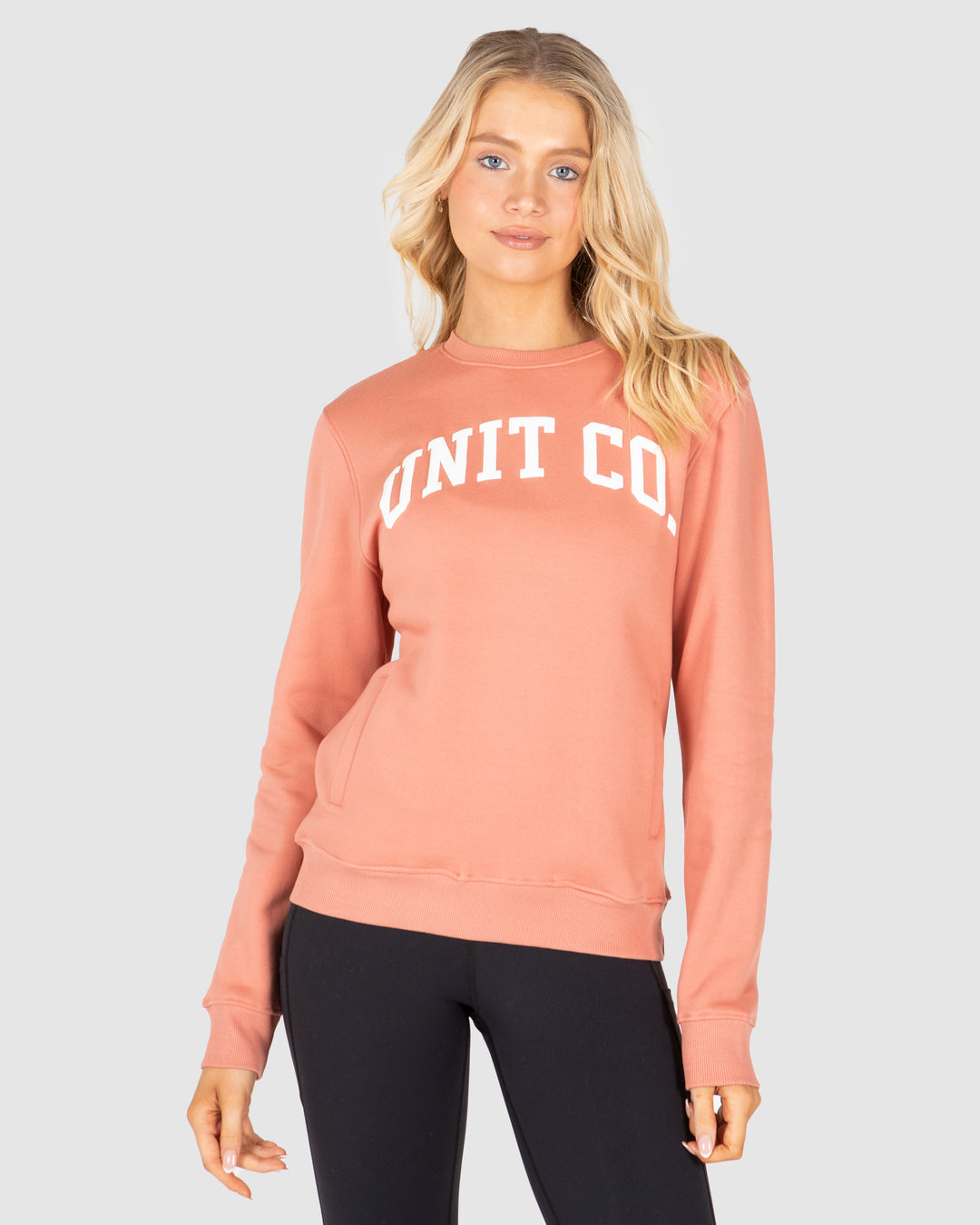 UNIT Frat Club Ladies Crew Sweater