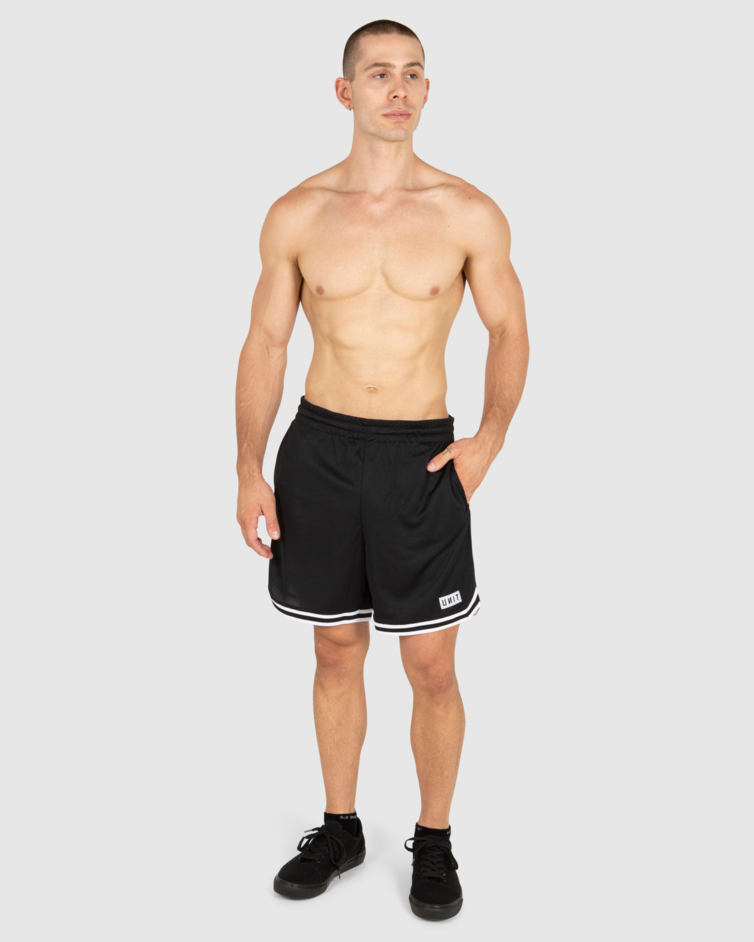 UNIT Mens Stack 19" Sport Shorts