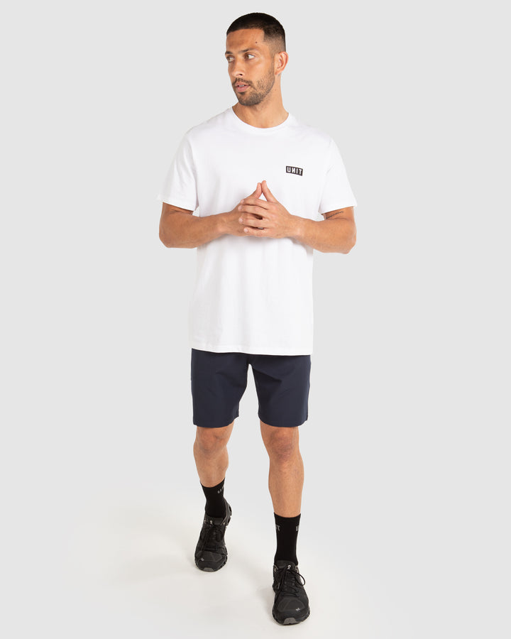 UNIT Mens Flexlite Lightweight Stretch 19" Shorts