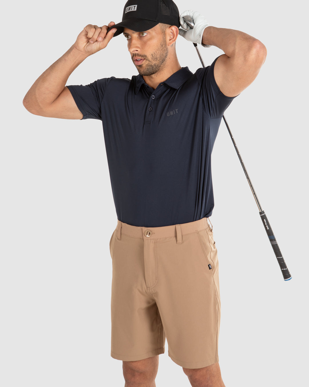 UNIT Mens Golf Flexlite Stretch Shorts