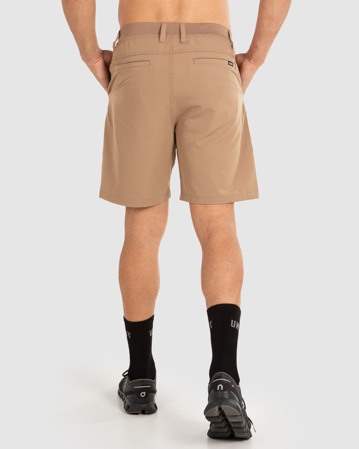 UNIT Mens Flexlite Lightweight Stretch 19" Shorts