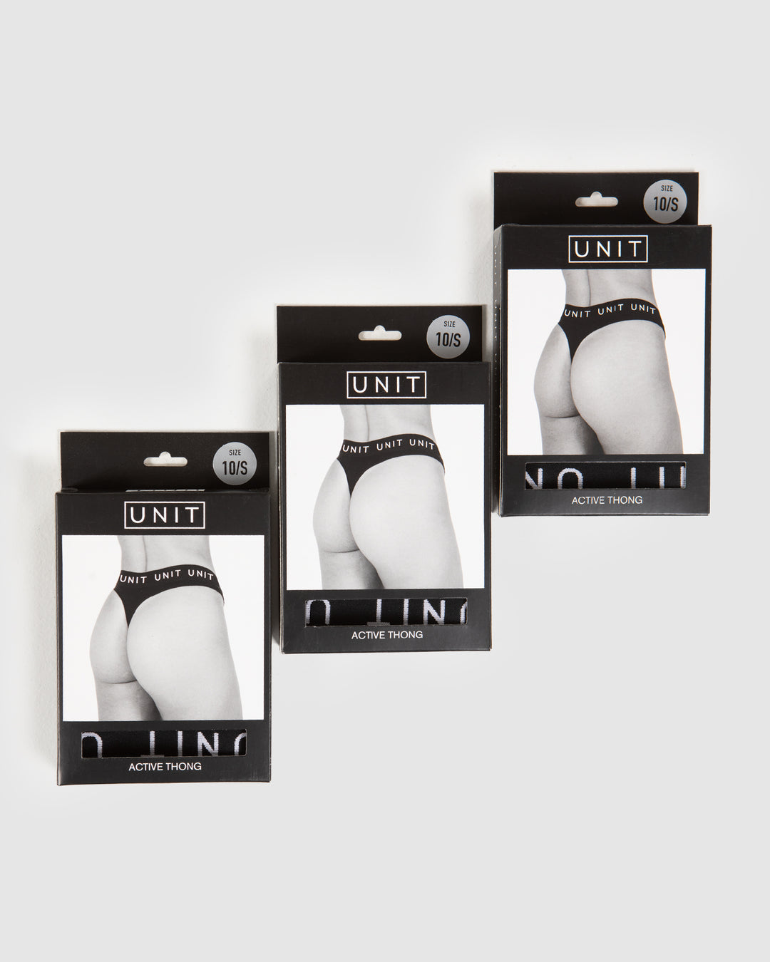 UNIT Layer Ladies Thong - 3 Pack