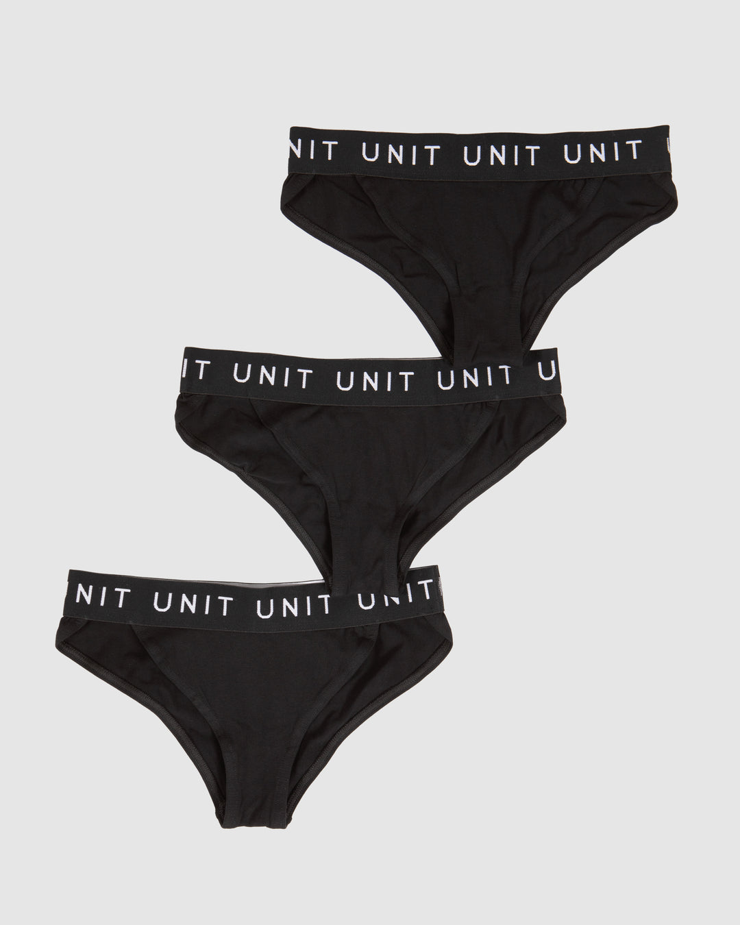 UNIT Layer Ladies Briefs - 3 Pack