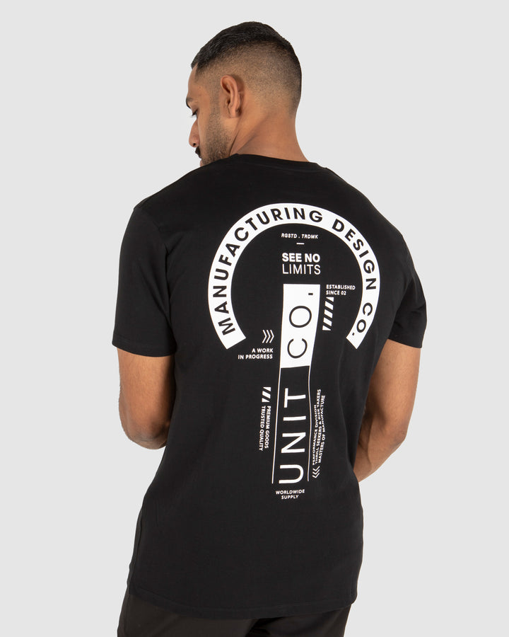 UNIT Mens Validate T-Shirt