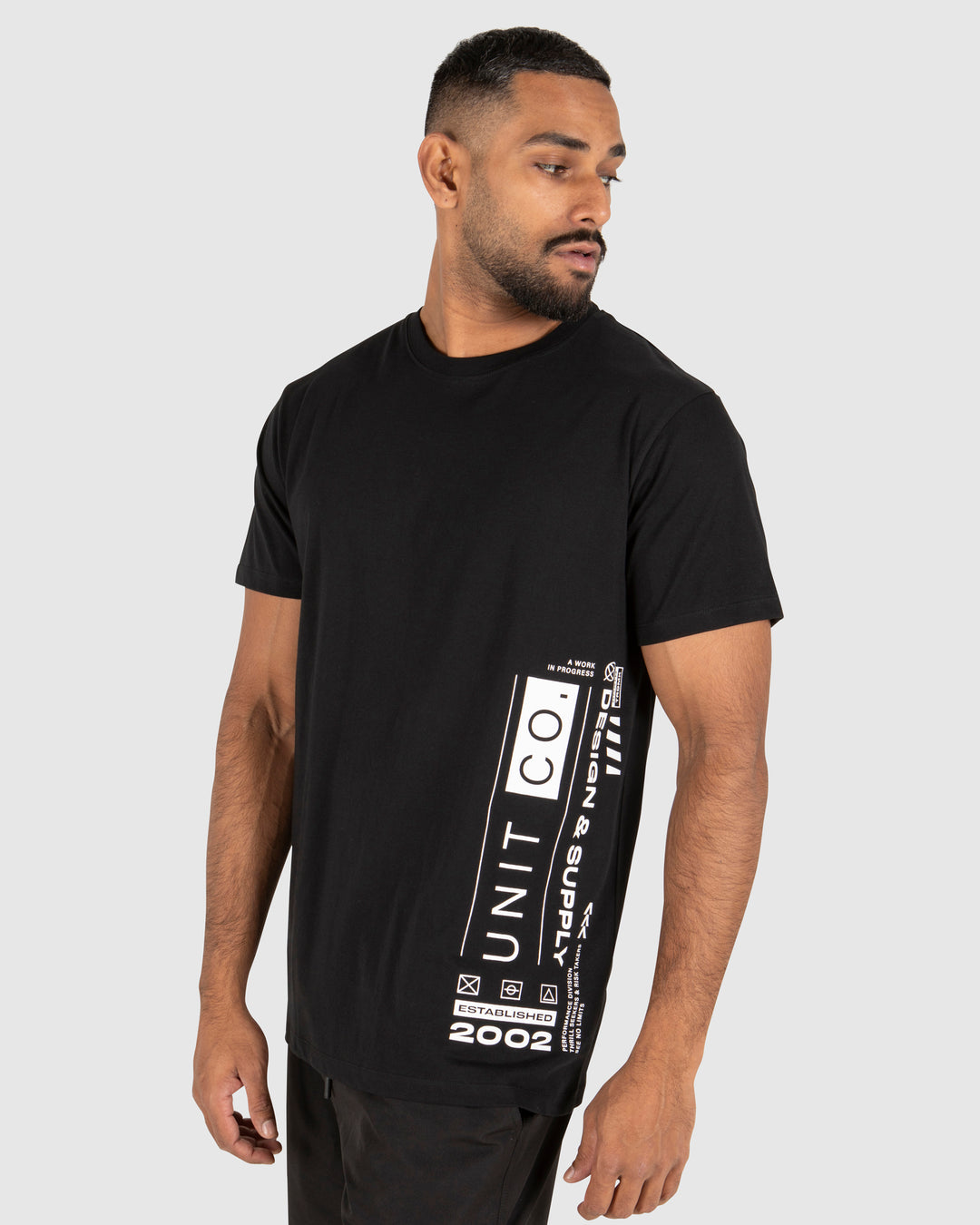 UNIT Mens Valve T-Shirt